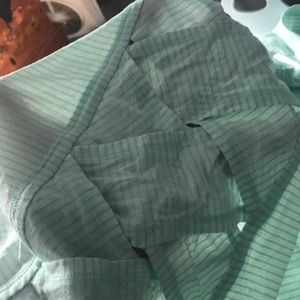 Lululemon mint green tank. Size large